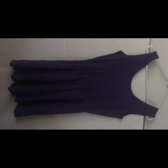 St John Knit Purple Jumper Jumpsuit sz 6 Sleeveless Knee Length Jumpsuit Summer - Picture 2 of 16